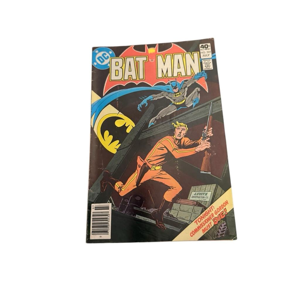 Batman No Number 325 Volume 41 July 1980 DC Comics Comic Book Bronze Age